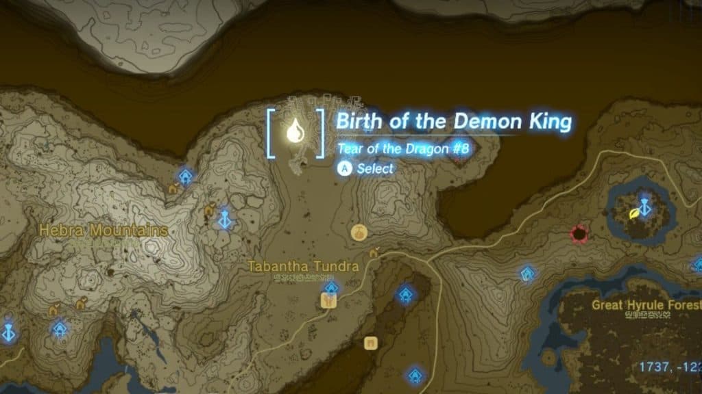 Birth of the Demon King