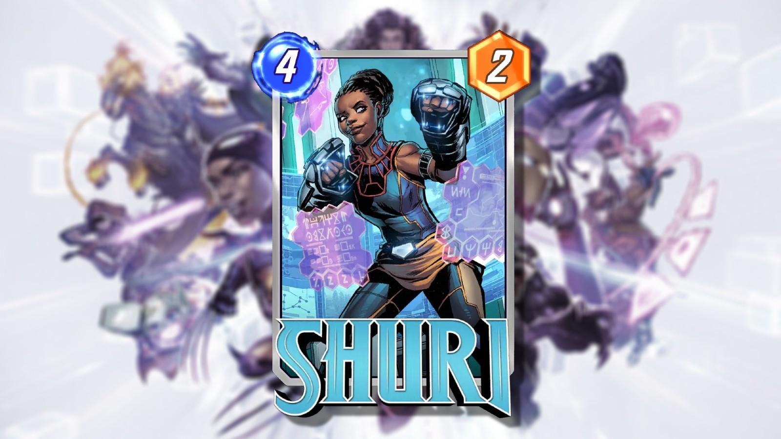 Shuri You Cant Be Serious??- Marvel Snap Weekly Tier List Deck