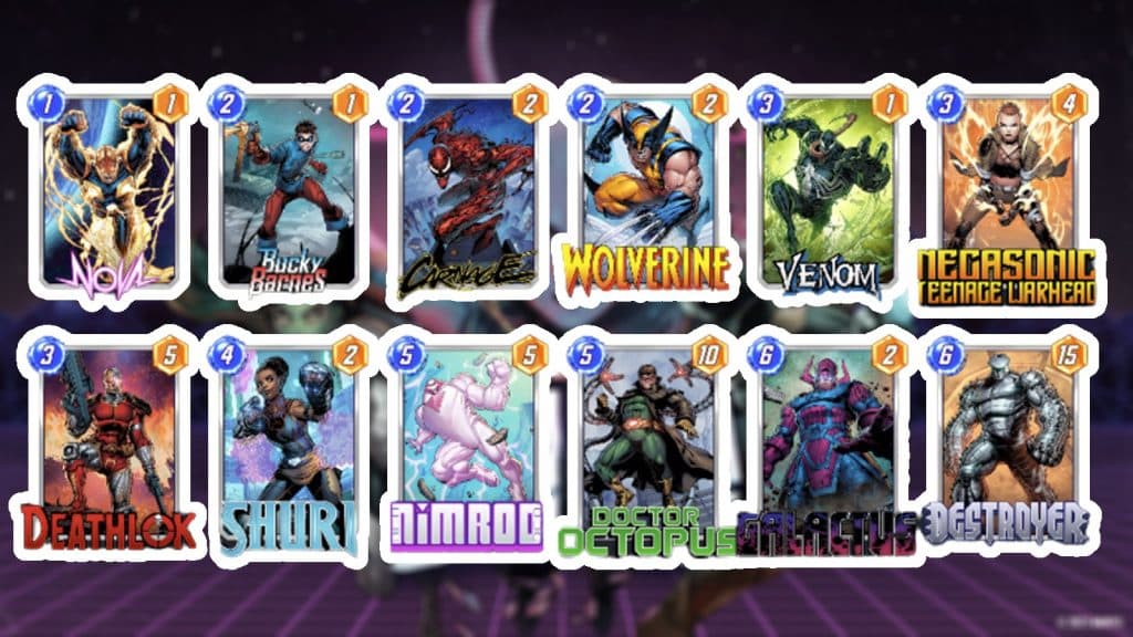 Marvel Snap] Sick of Shuri, Galactus, and Thanos? Try these decks