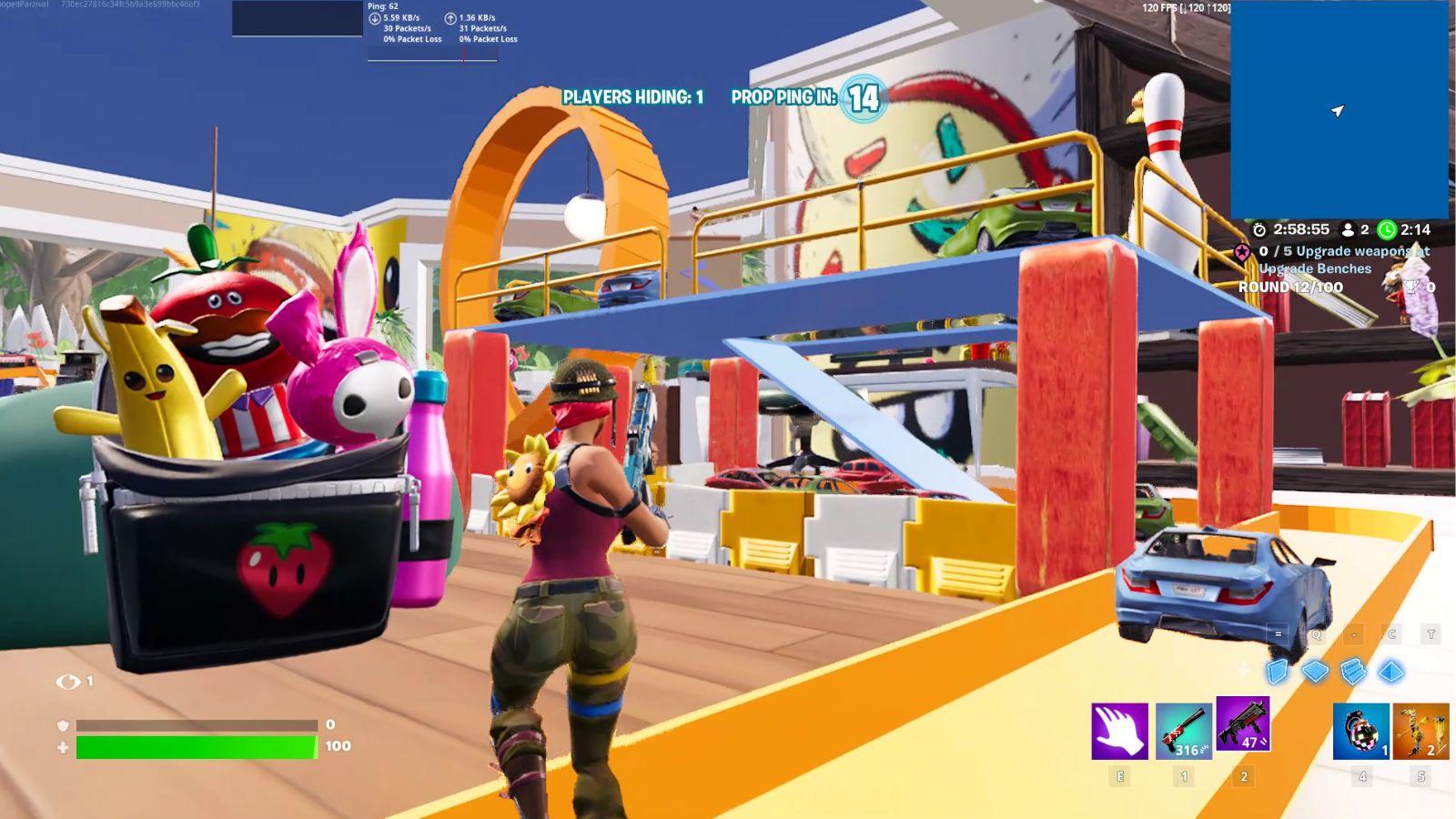 Fortnite hide & seek creative map codes: this month's best codes