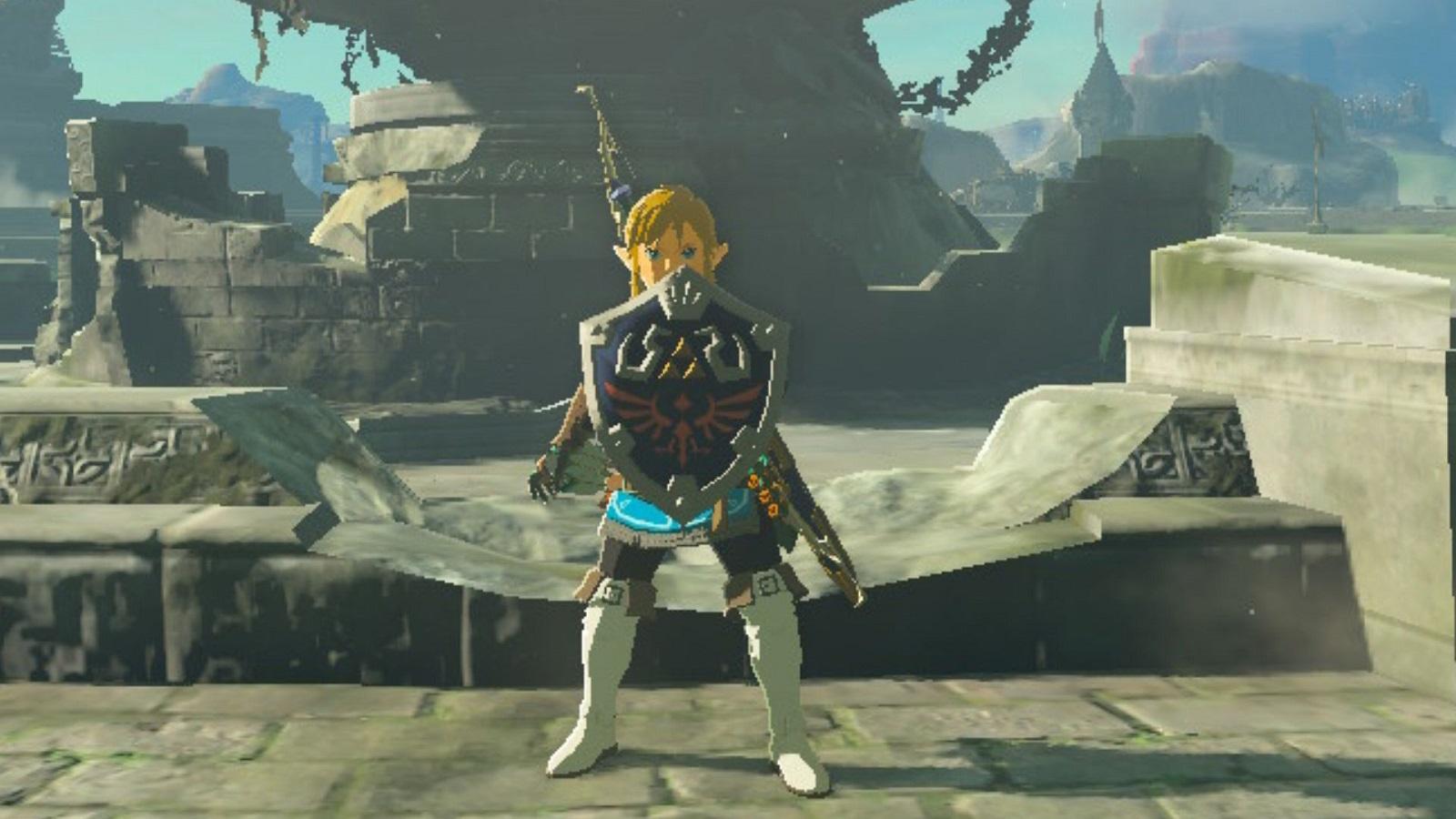 Hylian Shield - The Legend of Zelda: Tears of the Kingdom Guide - IGN
