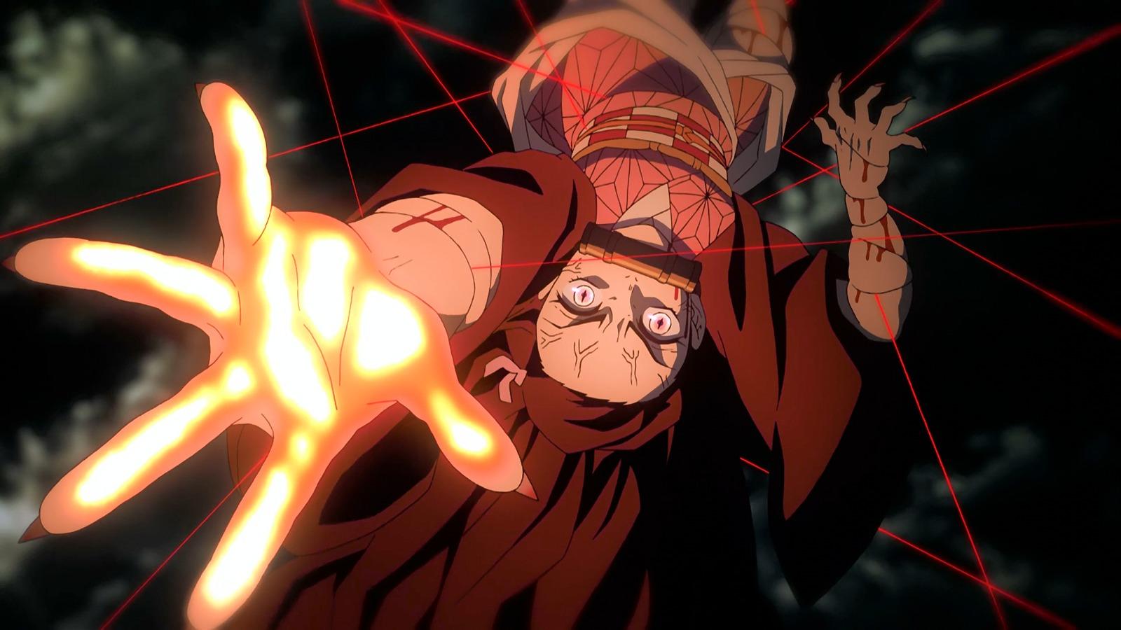 Demon Slayer 3: Por que a Blood Demon Art da Nezuko é tão poderosa