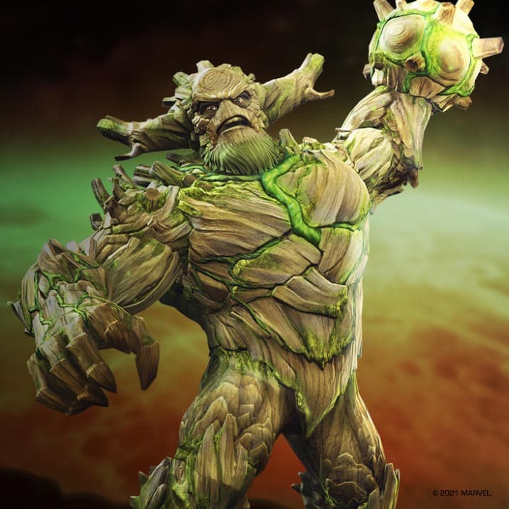 King Groot in Marvel Contest of Champions
