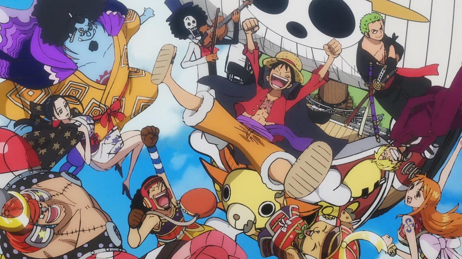 One Piece Chapter 1065: On Break! 'Saving Pudding!' Release Date