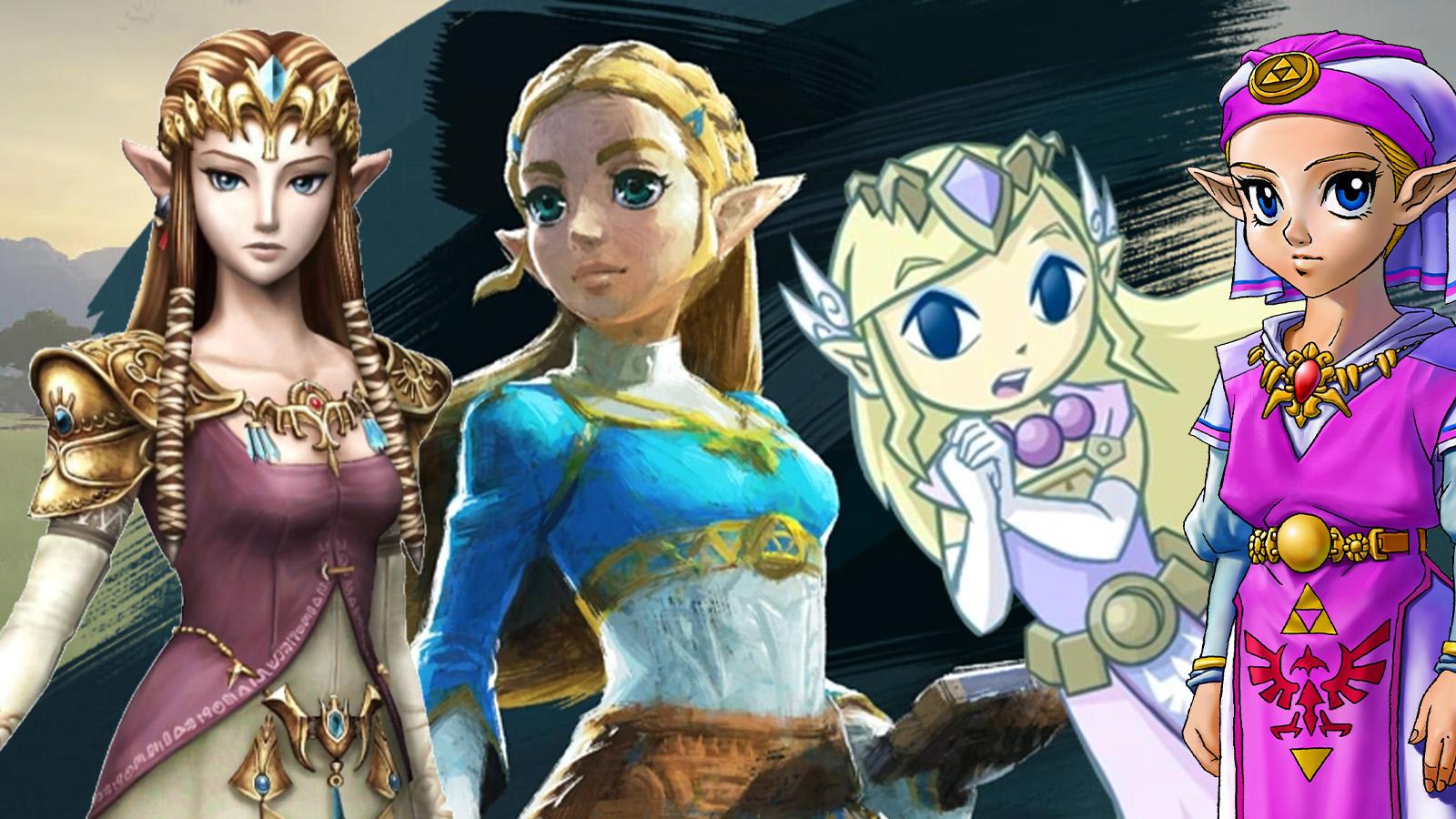 The Legend of Zelda: The best versions of the titular Princess ...