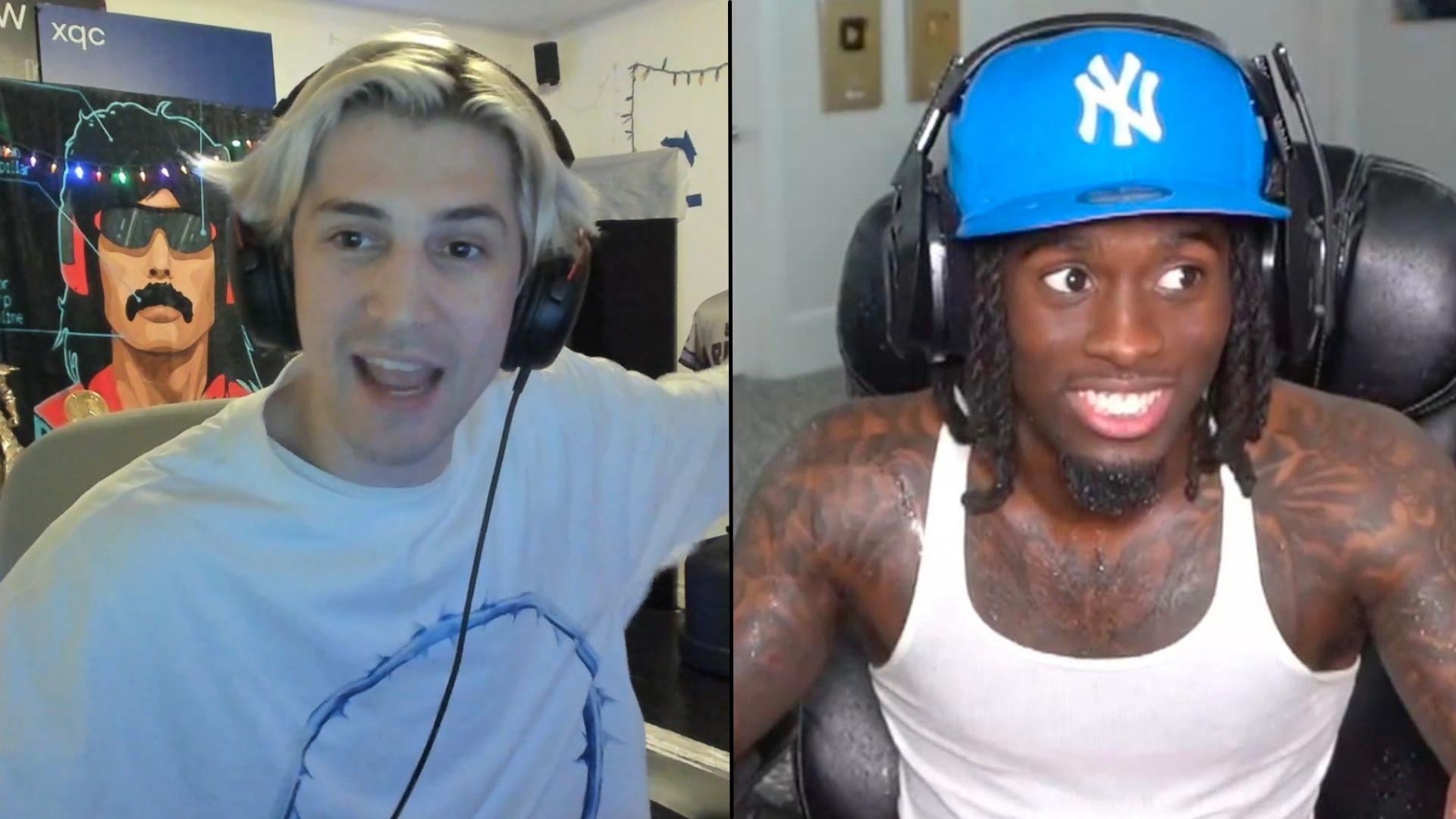 Kai Cenat overtakes xQc by eclipsing 80,000 active Twitch