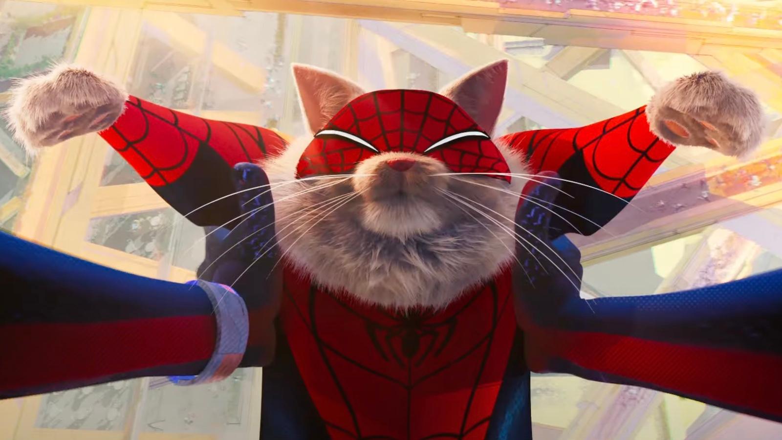 Exciting news for Spidey fans: Netflix drops the Spider-Man: Across the  Spider-Verse release date