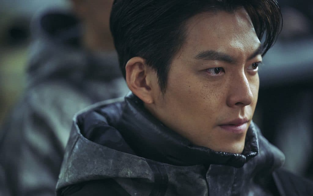 Kim Woo-bin in Black Knight on Netflix