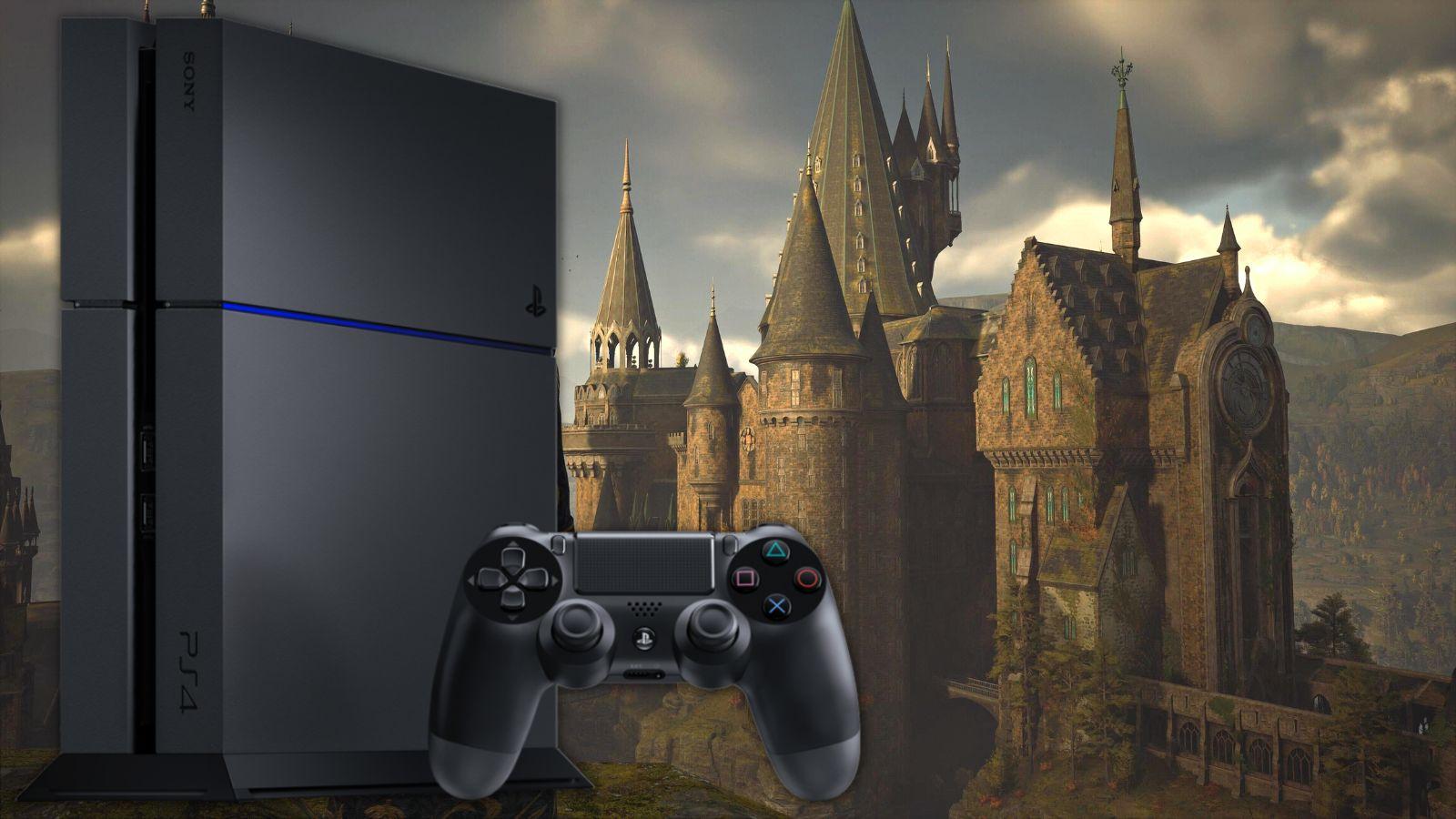 Hogwarts Legacy PS4 vs PS5 Comparison Gameplay 