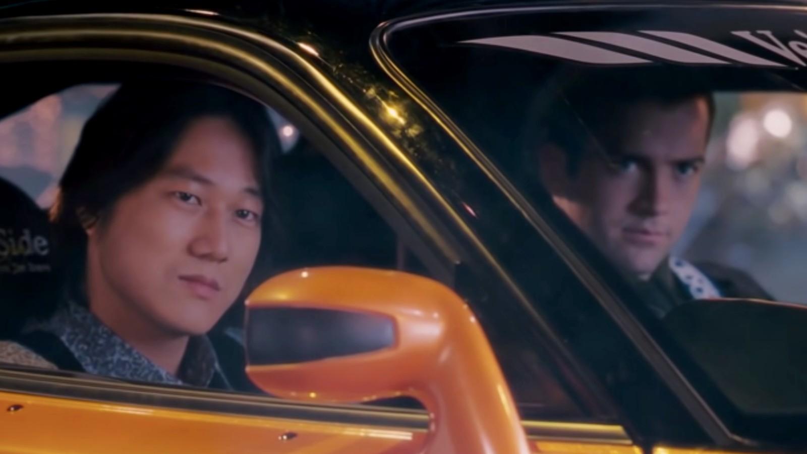 Races are the stars of 'Tokyo Drift