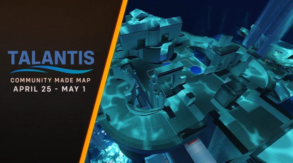 Overwatch 2 Talantis map