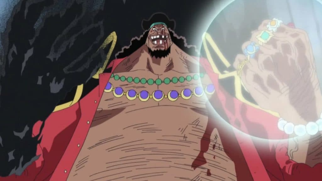 Top ten strongest one piece characters