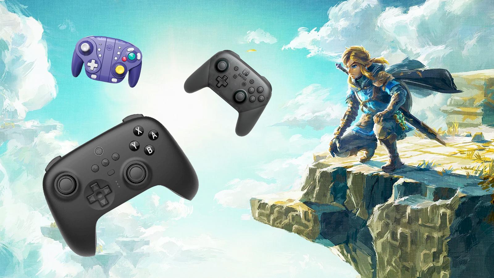 Nintendo Legend Of Zelda Tears Of The Kingdom Pro Controller & JOY