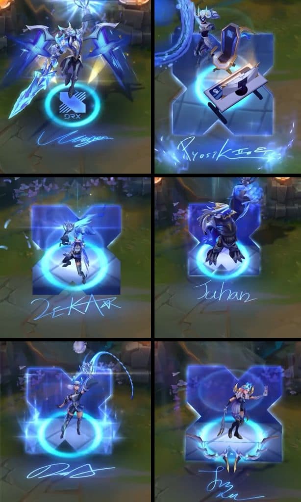 LoL Worlds Skins - All Worlds Championship Skins released to date