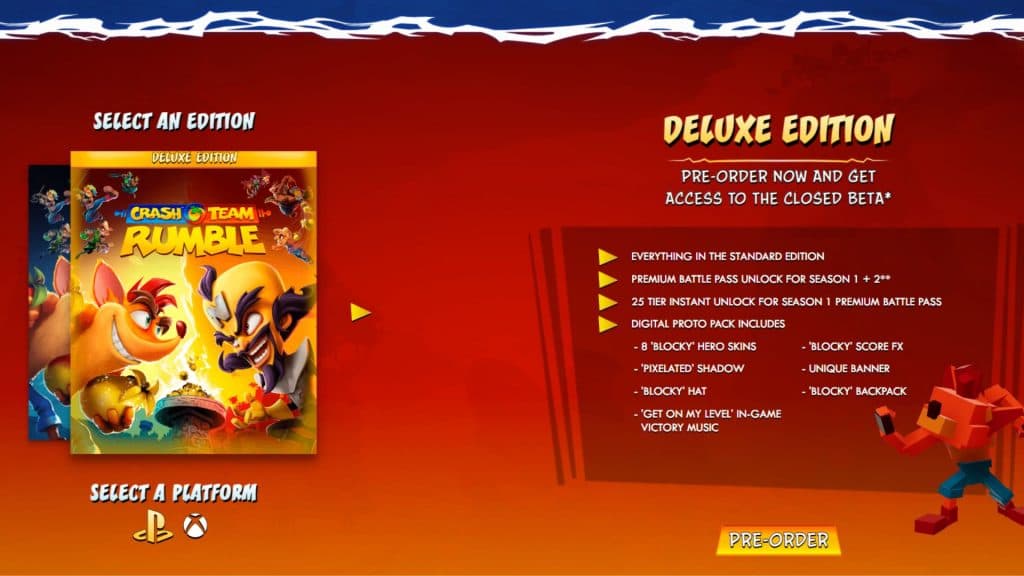 Crash Team Rumble Standard Edition – Xbox