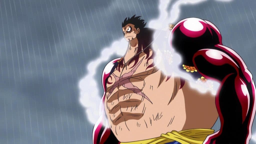 How many Gears does Luffy have in One Piece?