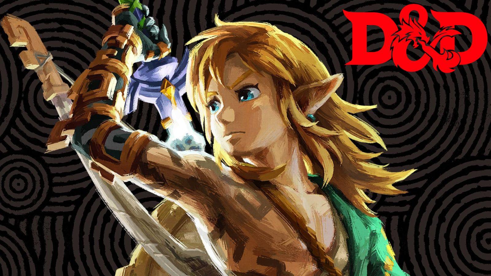 How to build every Legend of Zelda Link in D&D 5E, from Ocarina of Time to  Breath of the Wild, before Tears of the Kingdom