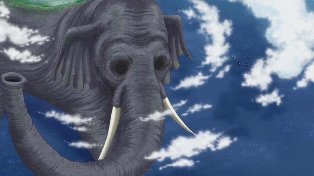 Shonen Jump on X: Happy World Elephant Day from the oldest known living  elephant in a manga, the mighty Zunesha from One Piece! Read it here:    / X