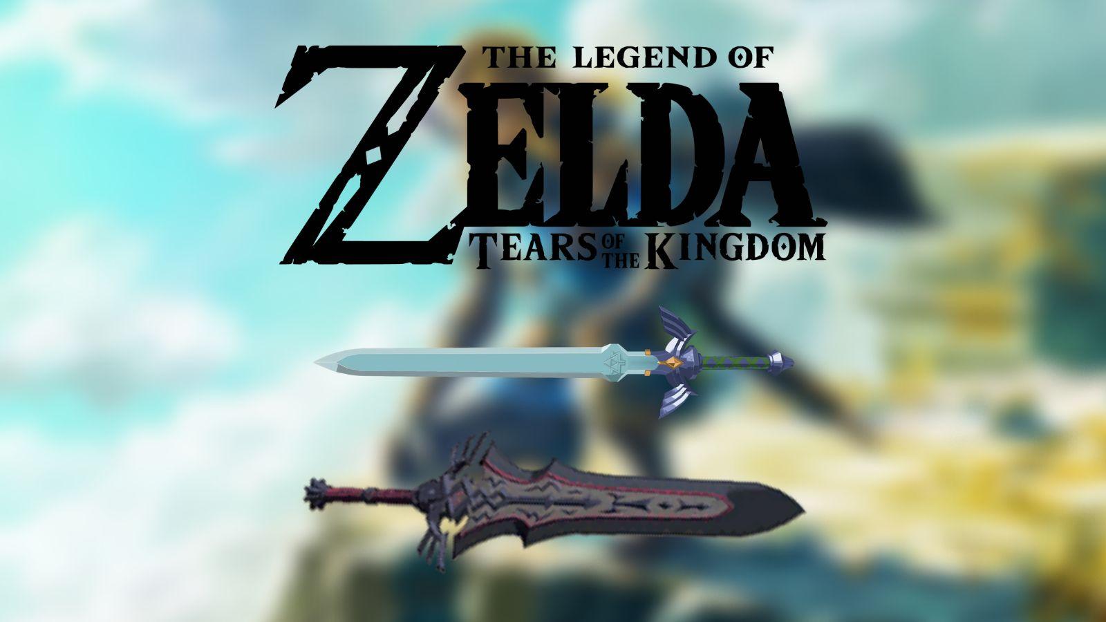 Master Sword BOTW  Breath of the Wild and Tears of the Kingdom