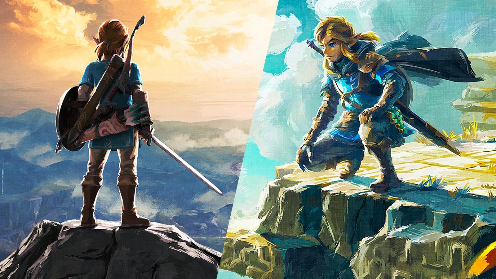 Zelda Tears of the Kingdom vs Breath of the Wild: All differences explained  - Dexerto