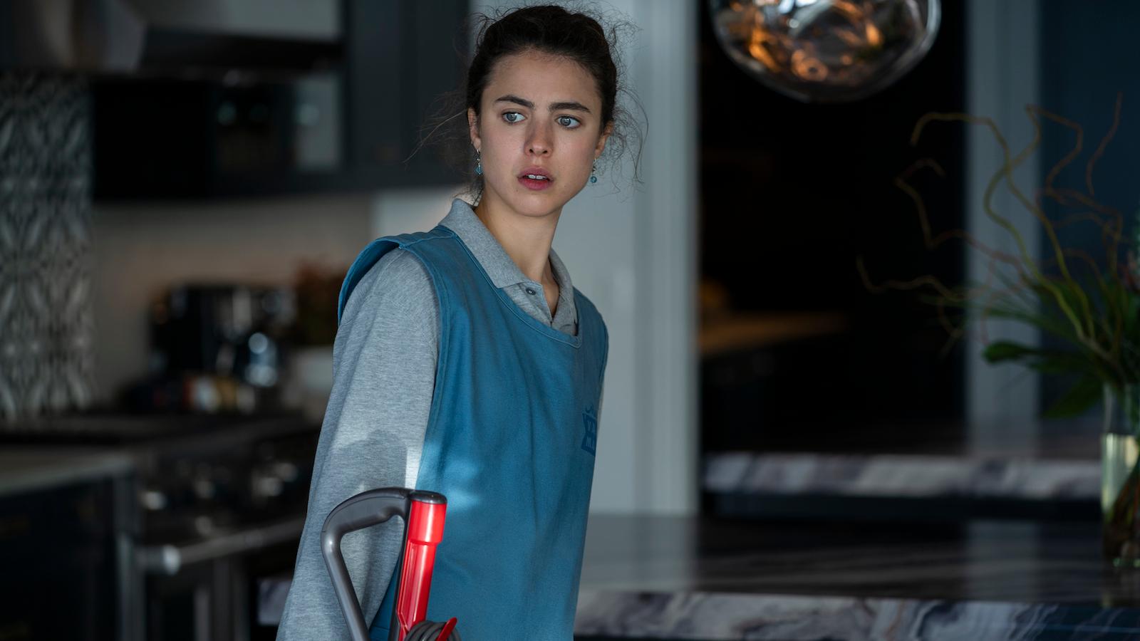 Margaret Qualley as Alex in Maid