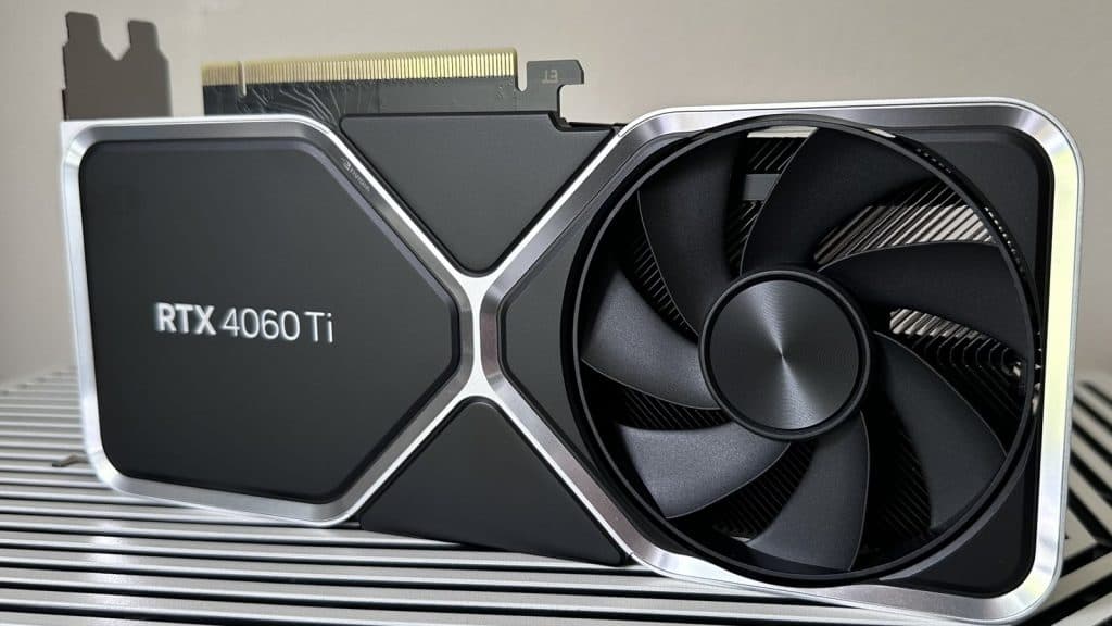 NVIDIA GeForce RTX 4060 Ti Founders Edition 