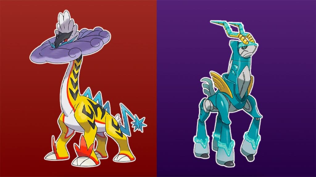 INSANE 3RD LEGENDARY LEAKS! New DLC Discoveries for Pokemon Scarlet and  Violet!!! 