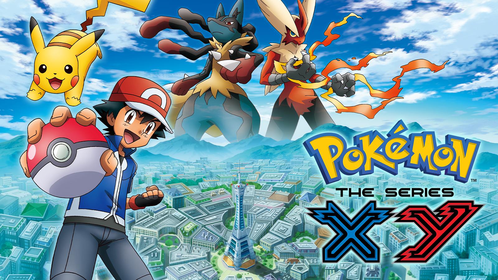Pokémon the Series: XY Temporada 1 - episódios online streaming