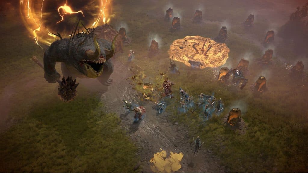 Diablo 4 Leveling Boost - Buy D4 Level Up & XP Boost
