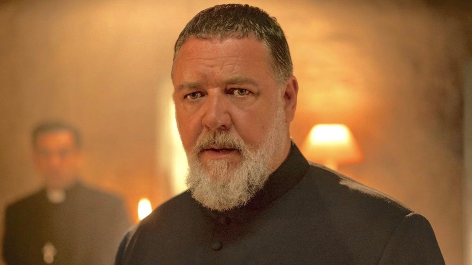 Russell Crowe in The Pope's Exorcist