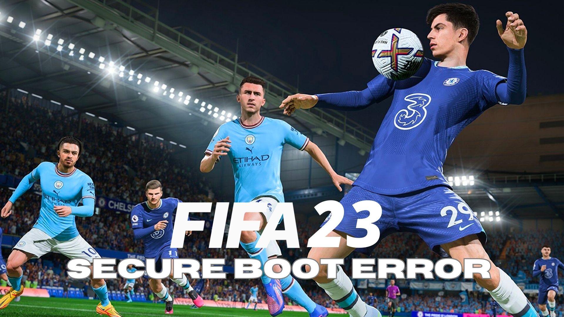 Help me. FIFA 23 won't boot on PC, no clearcut issue resolution