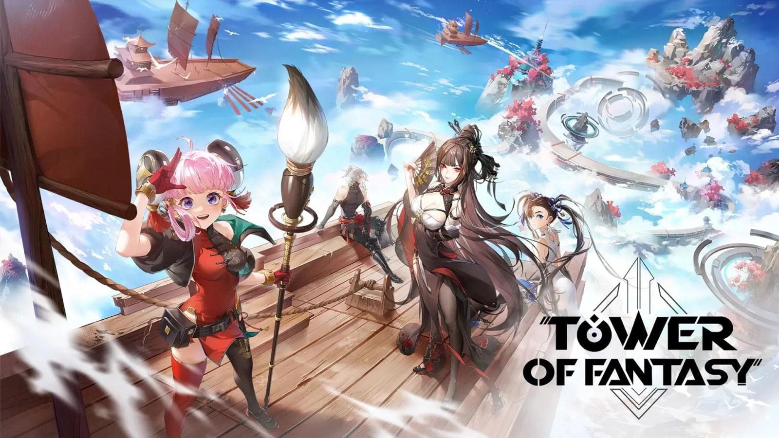 Tower of Fantasy 2.0 Vera update: Release date, Lin banner, new areas, more  - Dexerto