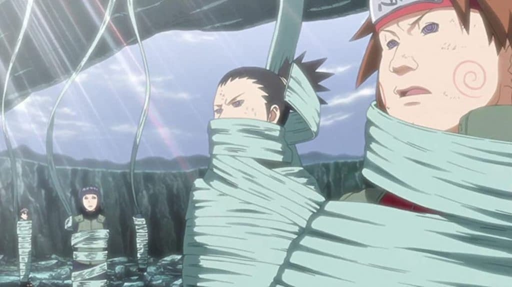 An image of the victims of Infinite Tsukuyomi in Naruto