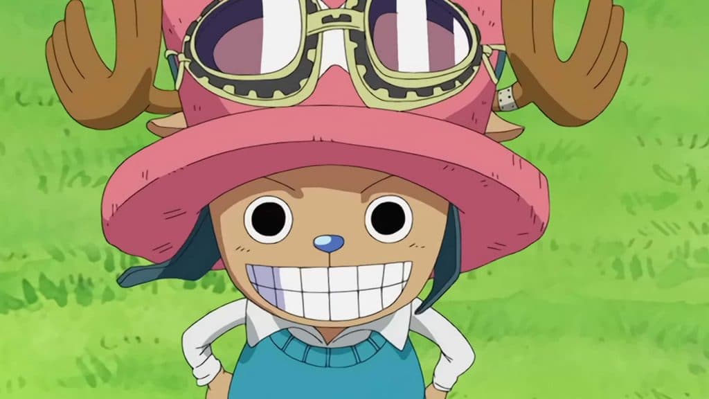 Chopper Gets His Own One Piece Platformer with One Piece Run