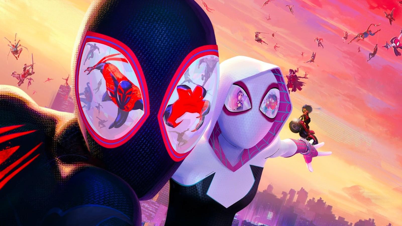 WATCH FULL SPIDER-MAN- ACROSS THE SPIDER-VERSE MOVIES FOR FREE