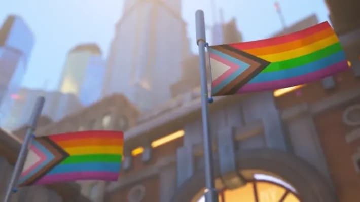 Festividades do Evento do Orgulho em Overwatch 2 são bloqueadas em