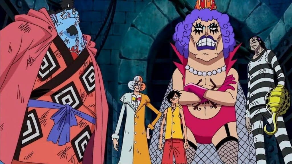 One Piece: Impel Down & Marineford