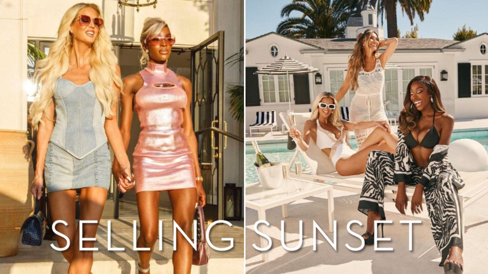 How to Dress Like the Cast of 'Selling Sunset