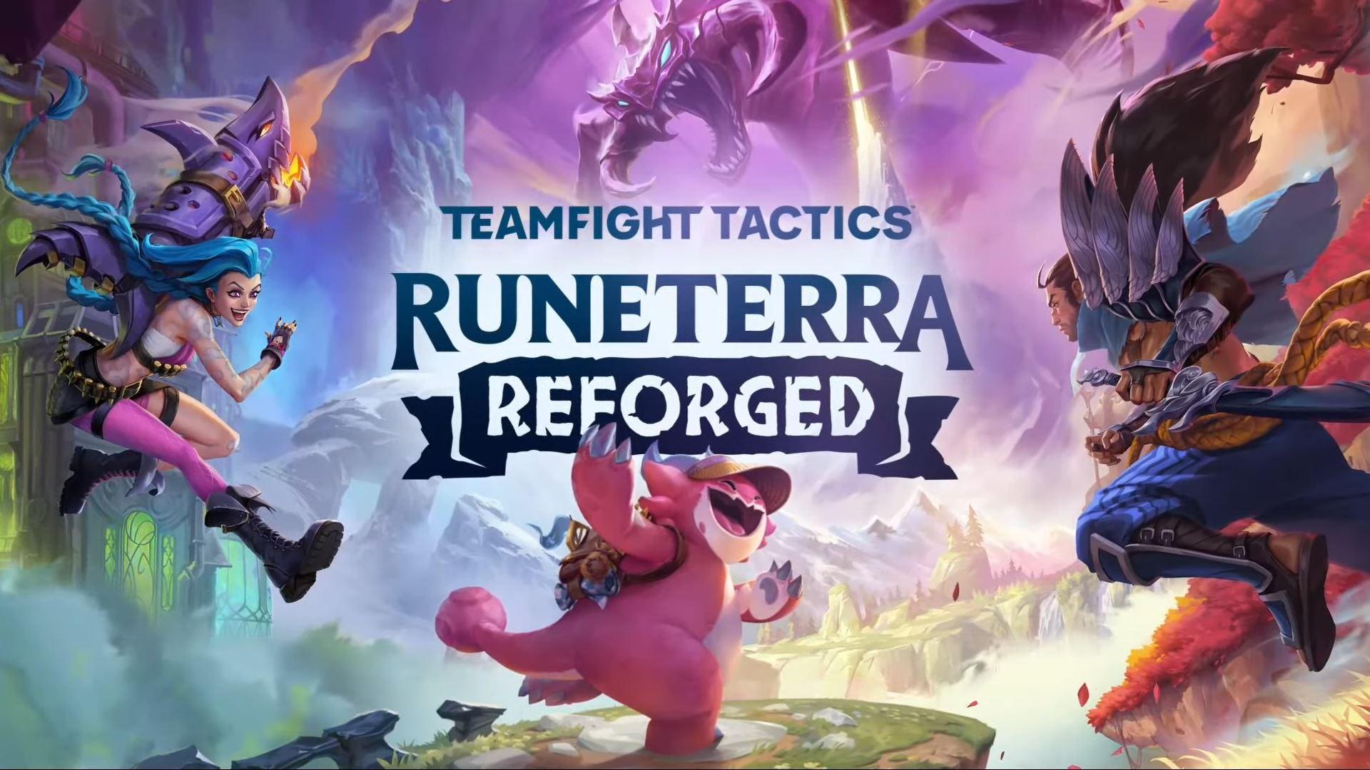 Everything to learn about TFT Set 9 - Runeterra Reforged