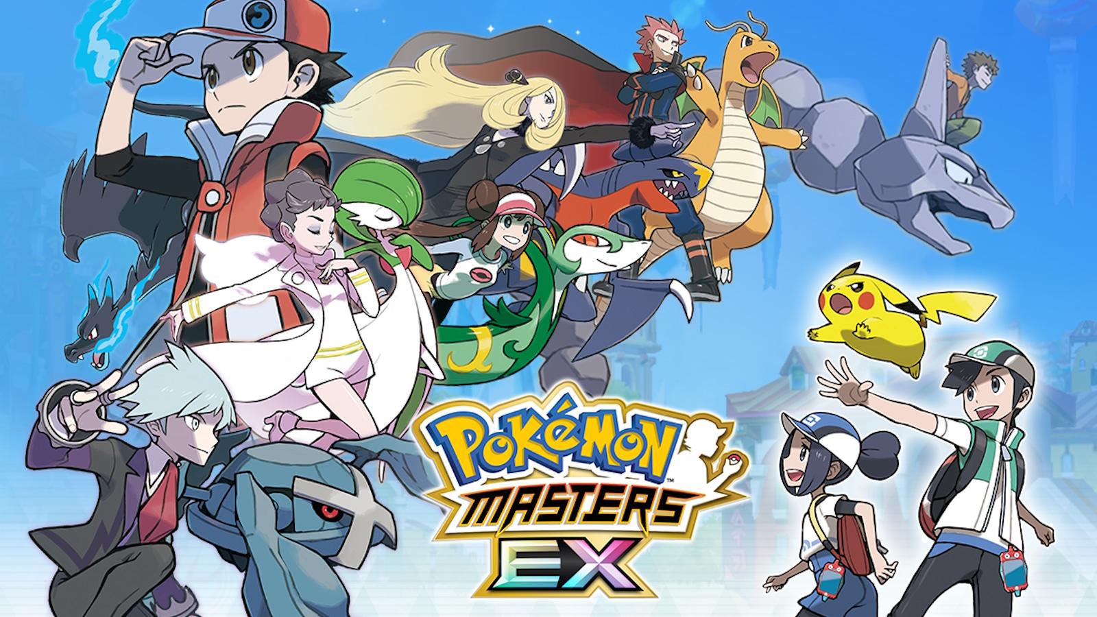 Pokémon Masters EX - Lucas Sync Pair Stories 