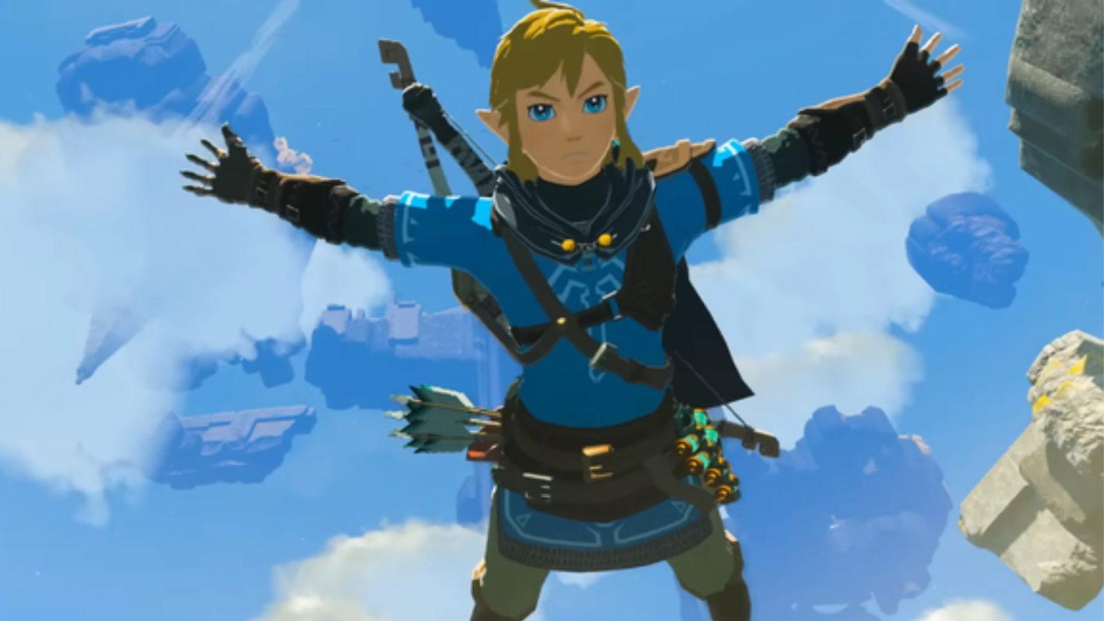 Link, The Legend of Zelda: Tears of the Kingdom - v1.1