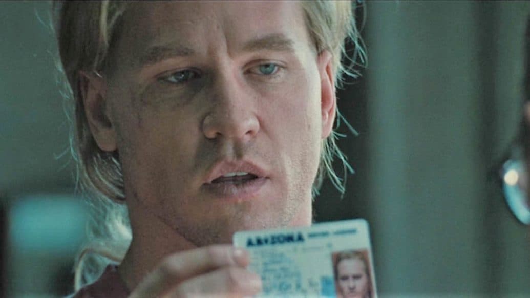 Heat 1995 cast list Val Kilmer