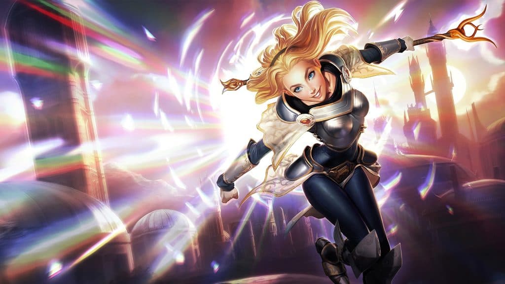 Lux Splash Art