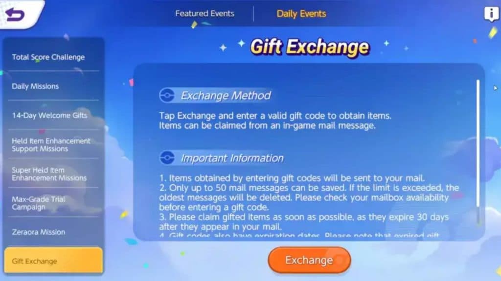 Pokemon Unite gift codes: How to redeem & active code list