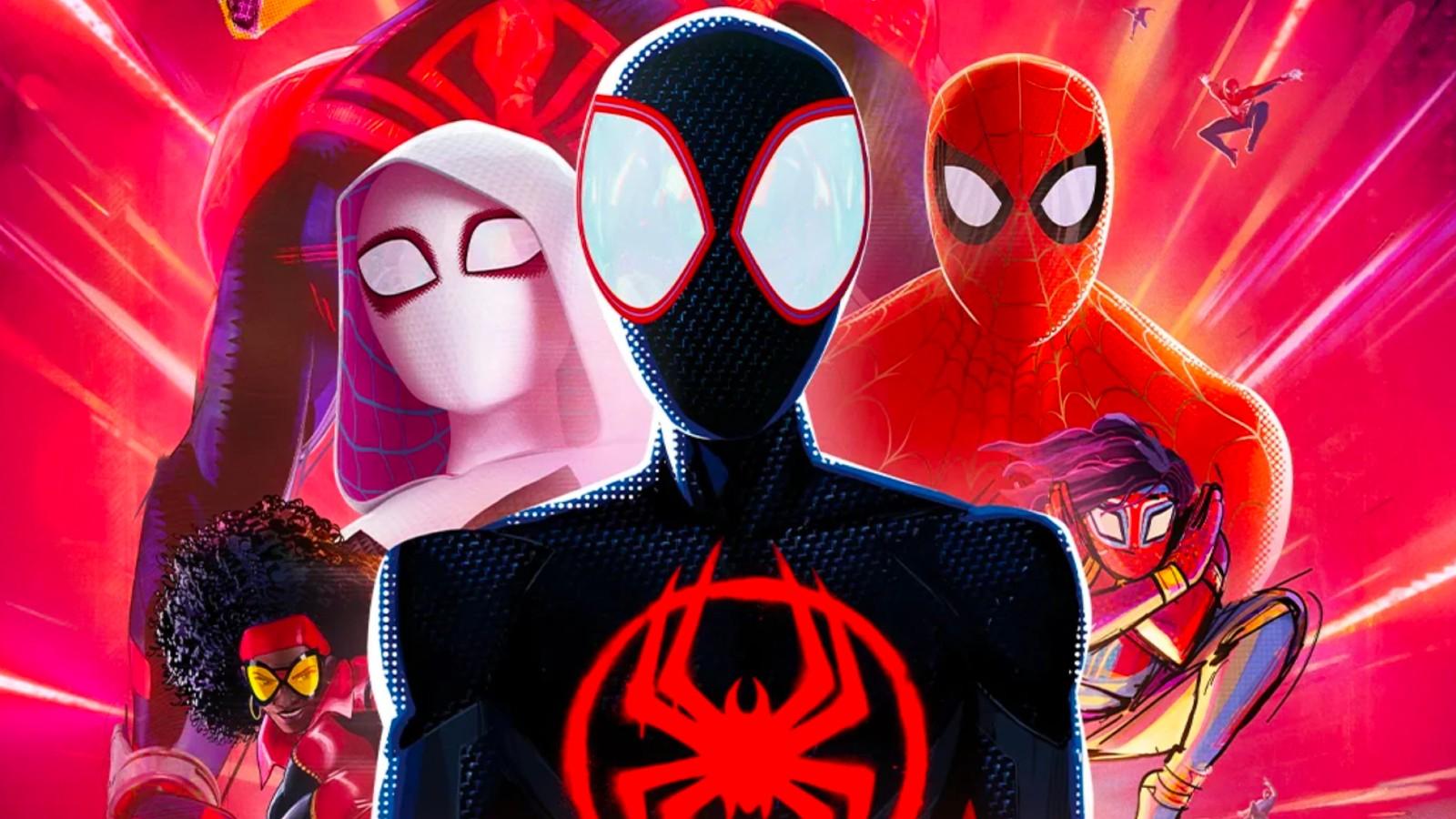 Spider-Man: Across the Spider-Verse' spins new spider worlds