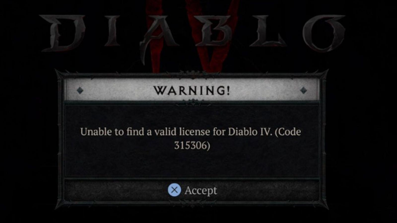 Diablo 4 players are buying microtransactions to solve PS5 license error -  Dexerto