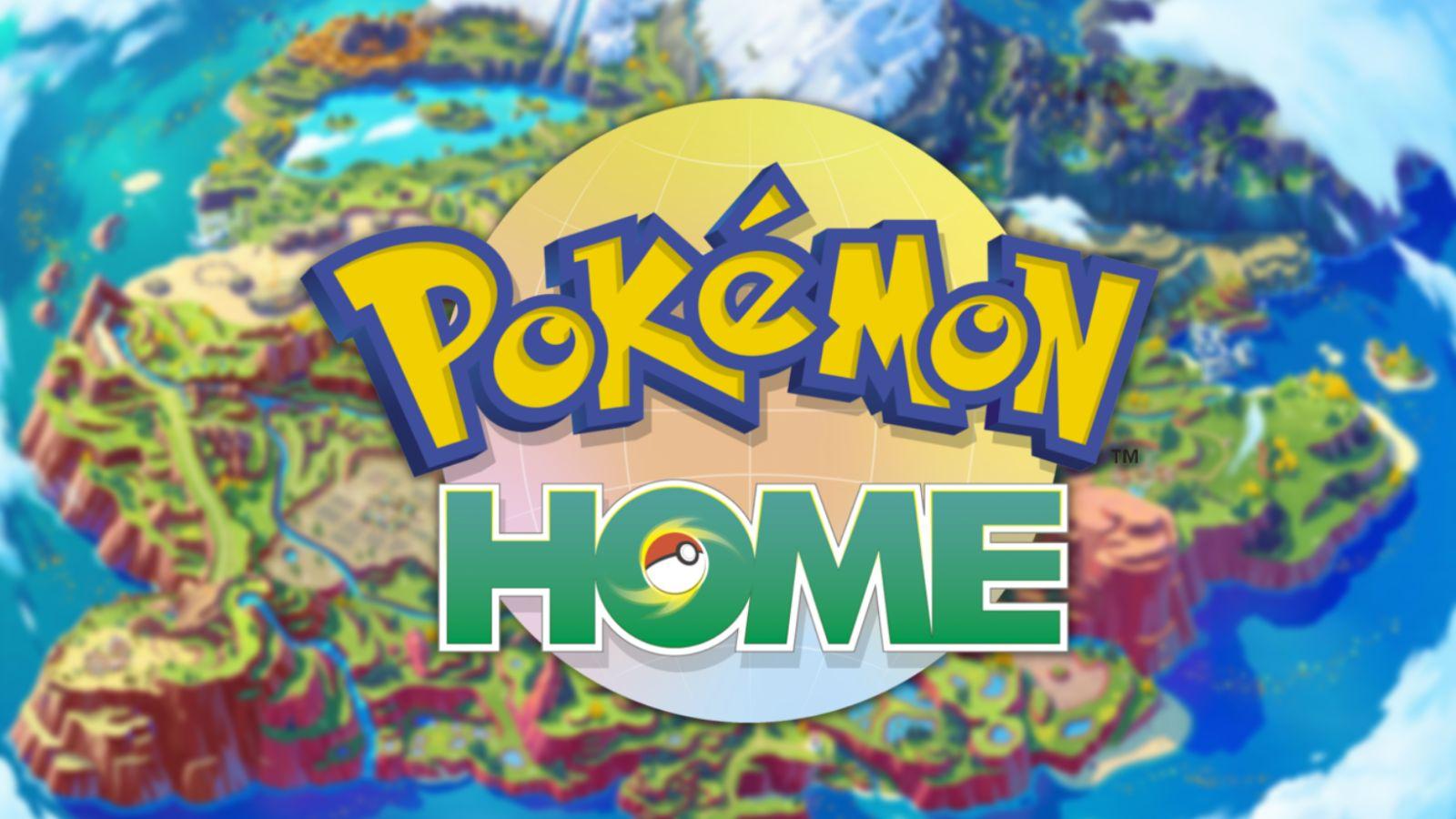 Welcome to Paldea, Friends! Pokemon Home is here! : r/PokemonScarletViolet