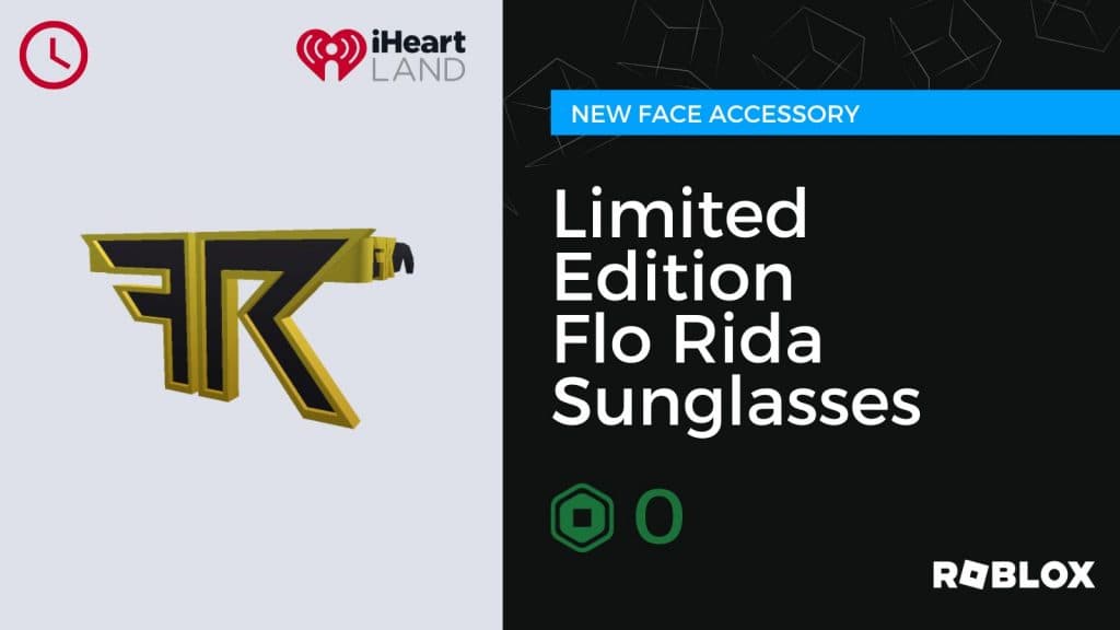 Free Flo Rida Sunglasses in Roblox
