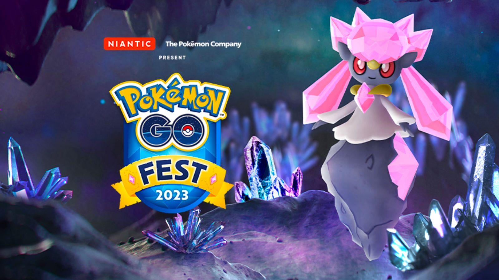 Pokemon Go Fest 2023 Global Event: Diancie debut, wild spawns, bonuses -  Dexerto