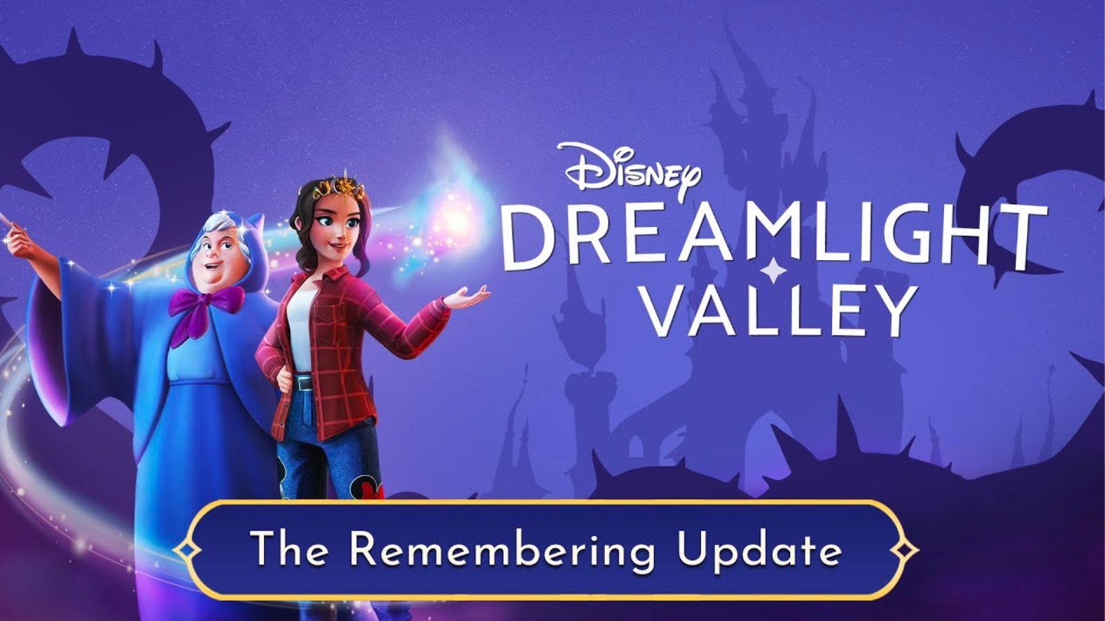 Disney Dreamlight Valley The Remembering patch notes Fairy Godmother